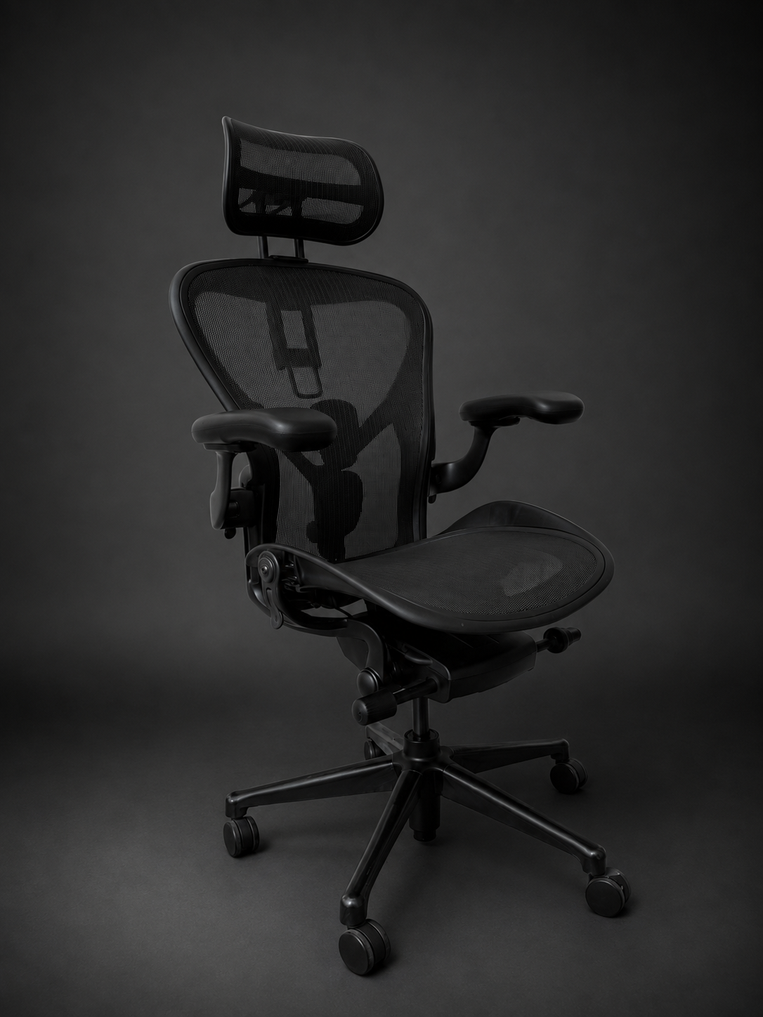 Krzesło gamingowe Herman Miller Aeron Remastered